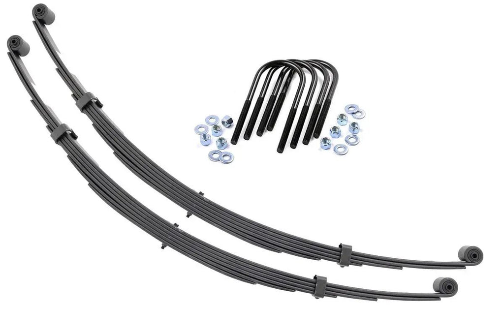 Rear Leaf Springs | 2.5" Lift | Pair | International Scout II 4WD (1971-1980) by Rough Country