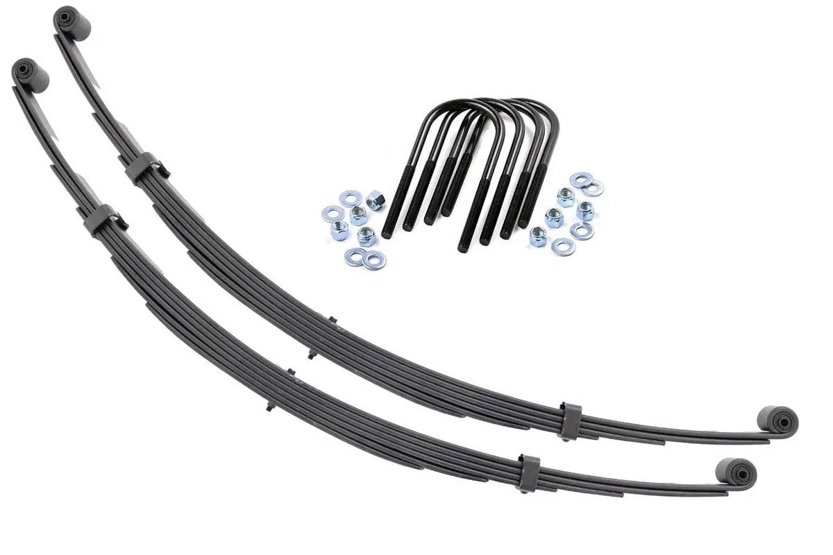 Rear Leaf Springs | 2.5" Lift | Pair | International Scout II 4WD (1971-1980) by Rough Country