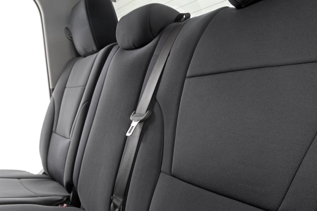 Seat Covers | No Rear Cup Holder | Toyota Tundra 2WD/4WD (2022-2026) by Rough Country