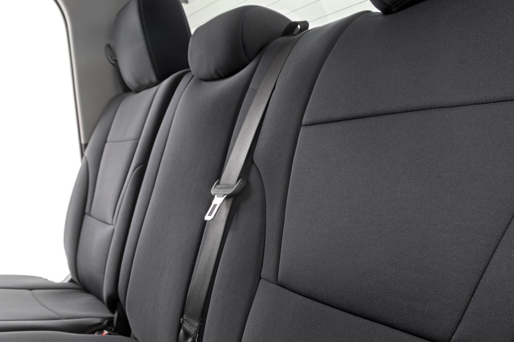 Seat Covers | No Rear Cup Holder | Toyota Tundra 2WD/4WD (2022-2026) by Rough Country