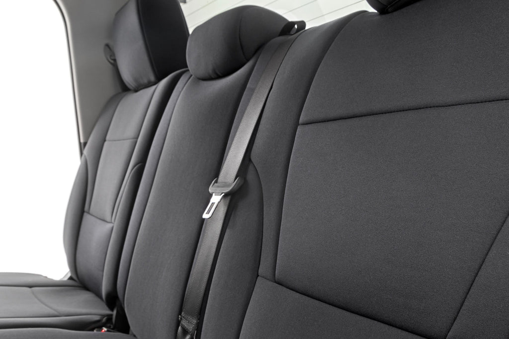 Seat Covers | No Rear Cup Holder | Toyota Tundra 2WD/4WD (2022-2026) by Rough Country
