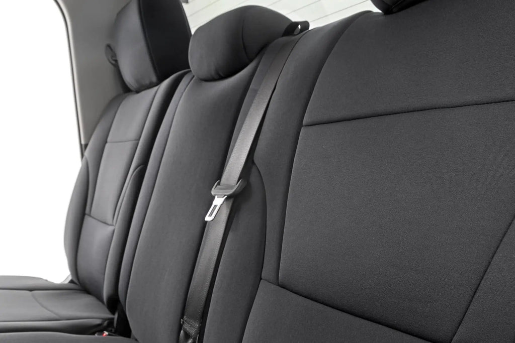 Seat Covers | No Rear Cup Holder | Toyota Tundra 2WD/4WD (2022-2026) by Rough Country