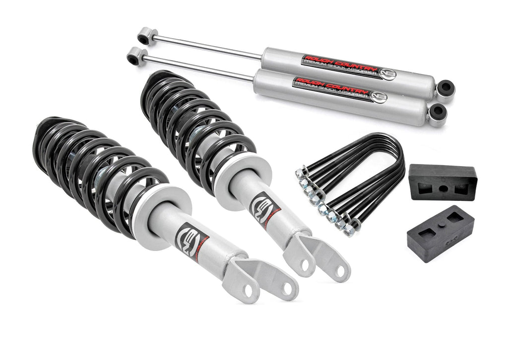 2.5 Inch Lift Kit | N3 Struts | Ram 1500 4WD (2006-2008) by Rough Country