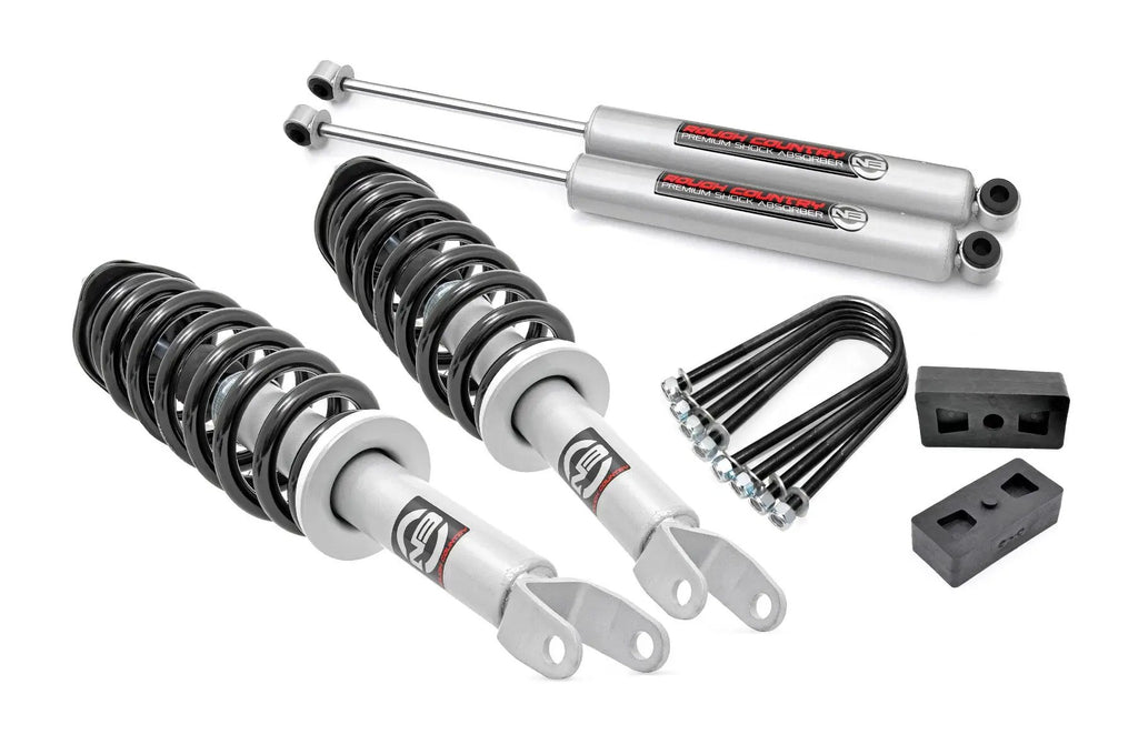 2.5 Inch Lift Kit | N3 Struts | Ram 1500 4WD (2006-2008)