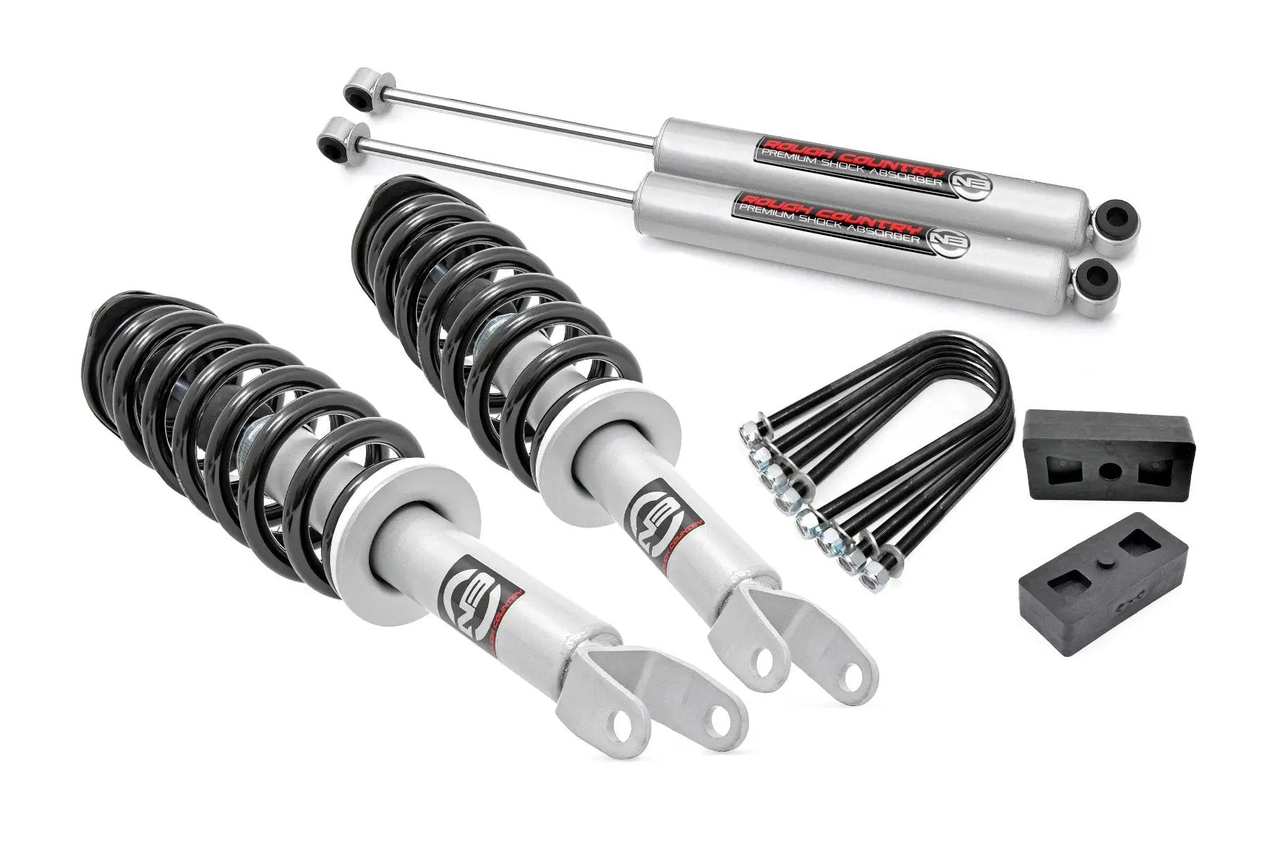 2.5 Inch Lift Kit | N3 Struts | Ram 1500 4WD (2006-2008)