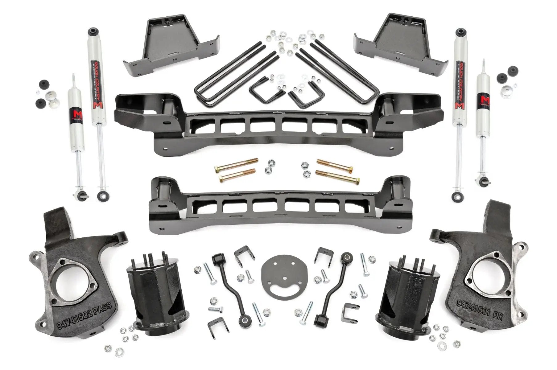 6 Inch Lift Kit | M1 Shocks | Chevy/GMC 1500 2WD (99-06 & Classic) by Rough Country