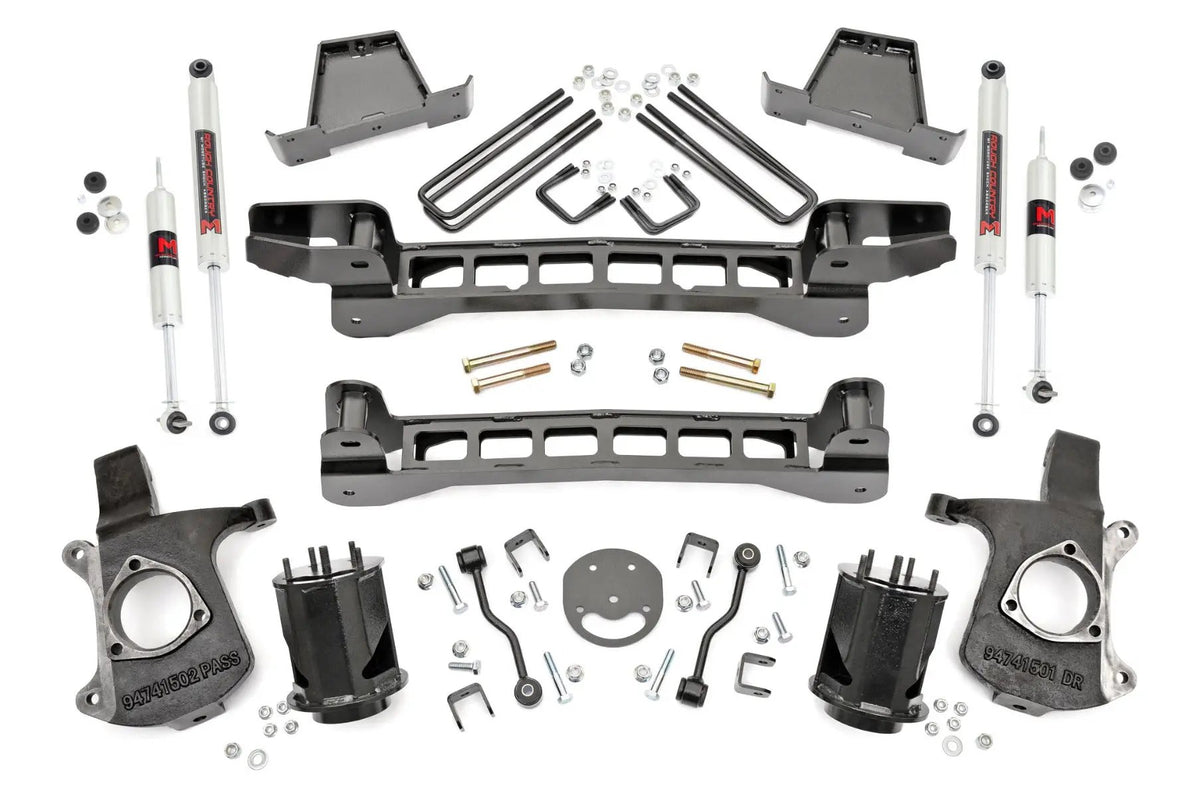 6 Inch Lift Kit | M1 Shocks | Chevy/GMC 1500 2WD (99-06 & Classic) by Rough Country