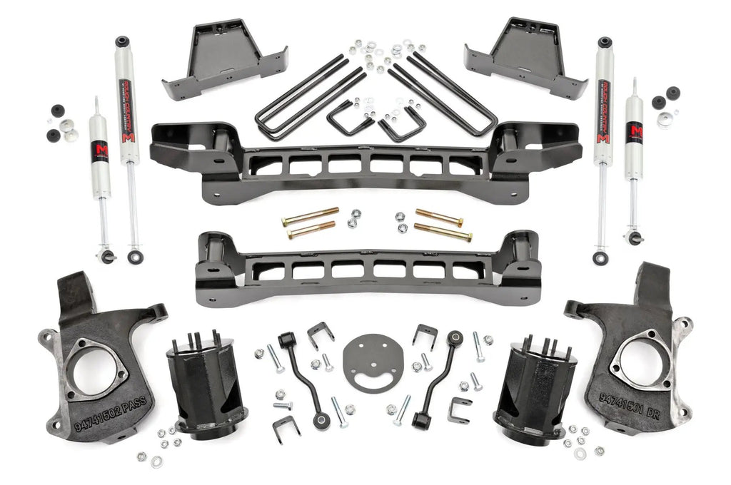 6 Inch Lift Kit | M1 Shocks | Chevy/GMC 1500 2WD (99-06 & Classic) by Rough Country