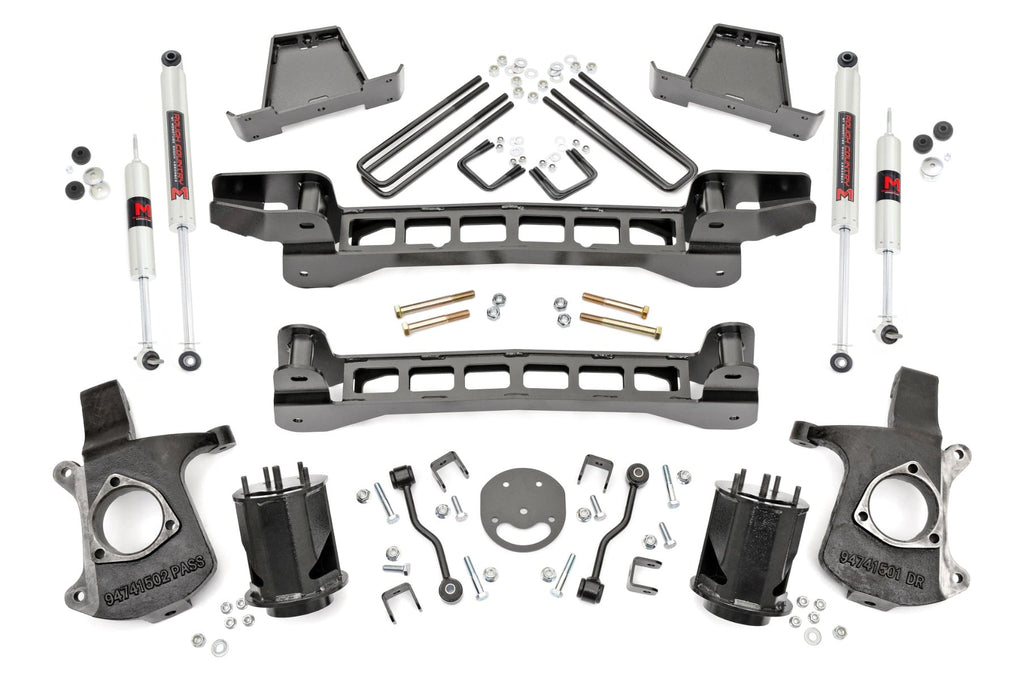6 Inch Lift Kit | M1 Shocks | Chevy/GMC 1500 2WD (99-06 & Classic) by Rough Country