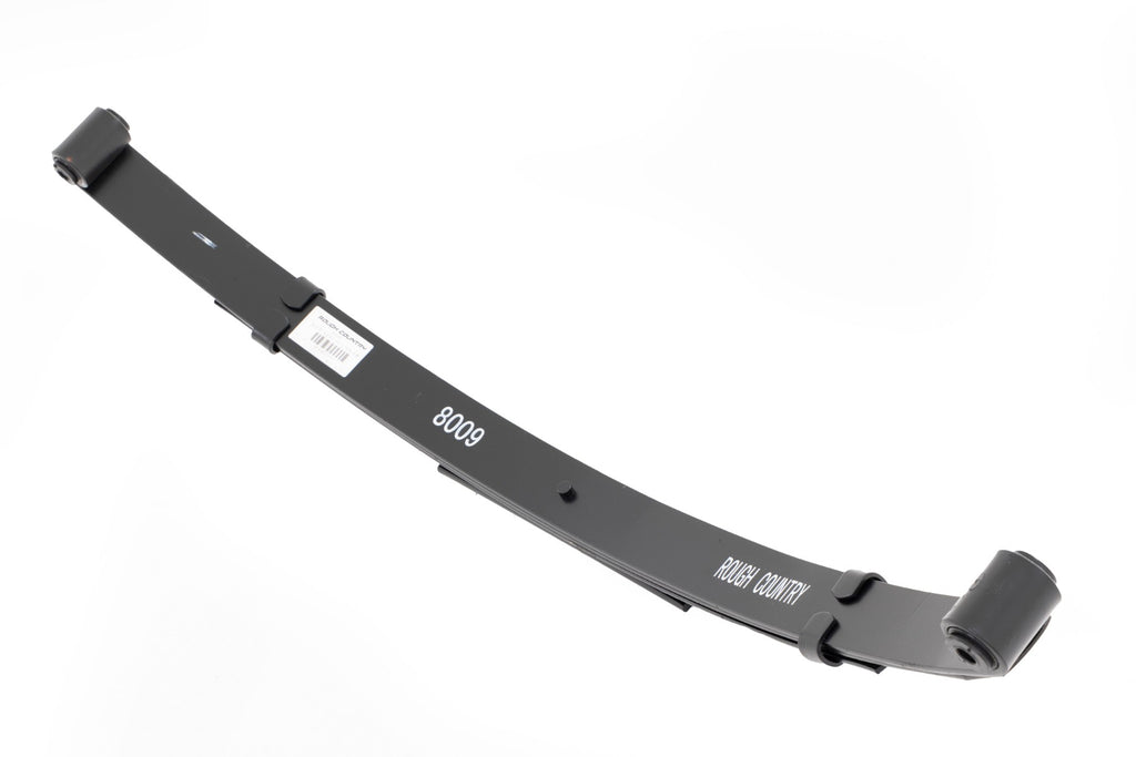 Front Leaf Springs | 2.5" Lift | Pair | Jeep Wrangler YJ 4WD (1987-1995) by Rough Country