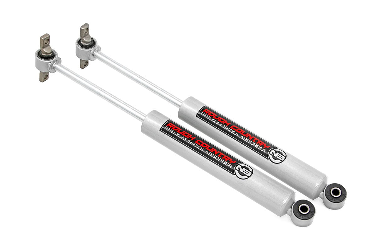 N3 Front Shocks | 5-8" | NTD Lifts Only | Chevy/GMC 2500HD/3500HD (11-26) by Rough Country