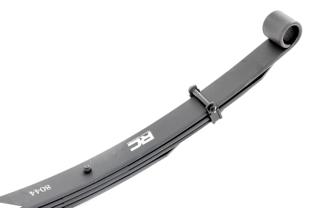 Front Leaf Springs | 4" Lift | Pair | Ford F-250 4WD (1980-1997) by Rough Country