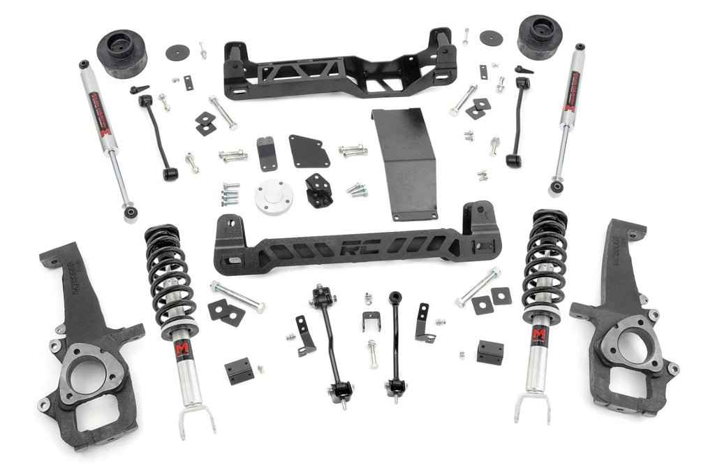 4 Inch Lift Kit | M1 Struts | Ram 1500 4WD (2012-2018 & Classic) by Rough Country