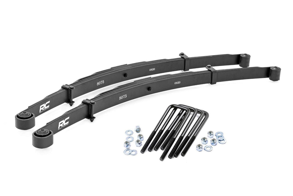 Rear Leaf Springs | 3.5" Lift | Pair | Toyota Tacoma 2WD/4WD (2005-2023) by Rough Country