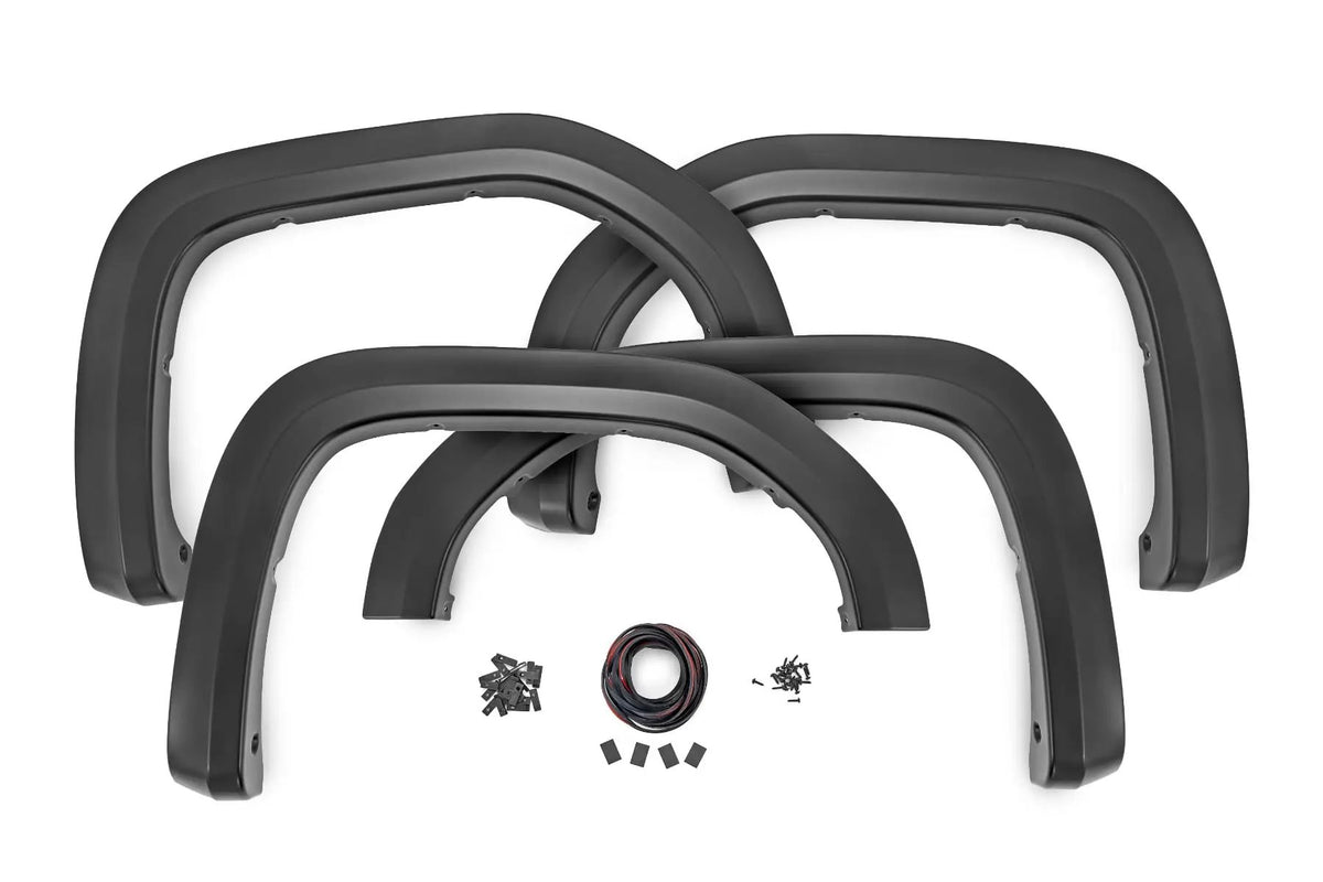 Sport Fender Flares | GMC Sierra 1500 2WD/4WD (2019-2026) by Rough Country