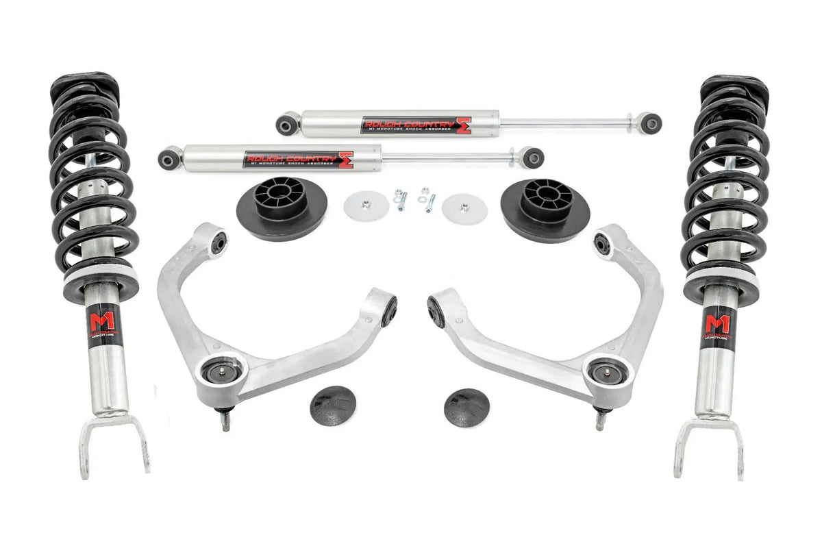 3 Inch Lift Kit | M1 Struts/M1 | Ram 1500 4WD (2012-2018 & Classic) by Rough Country