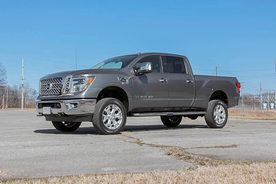 2 Inch Lift Kit | Nissan Titan XD 2WD/4WD (2016-2024) by Rough Country