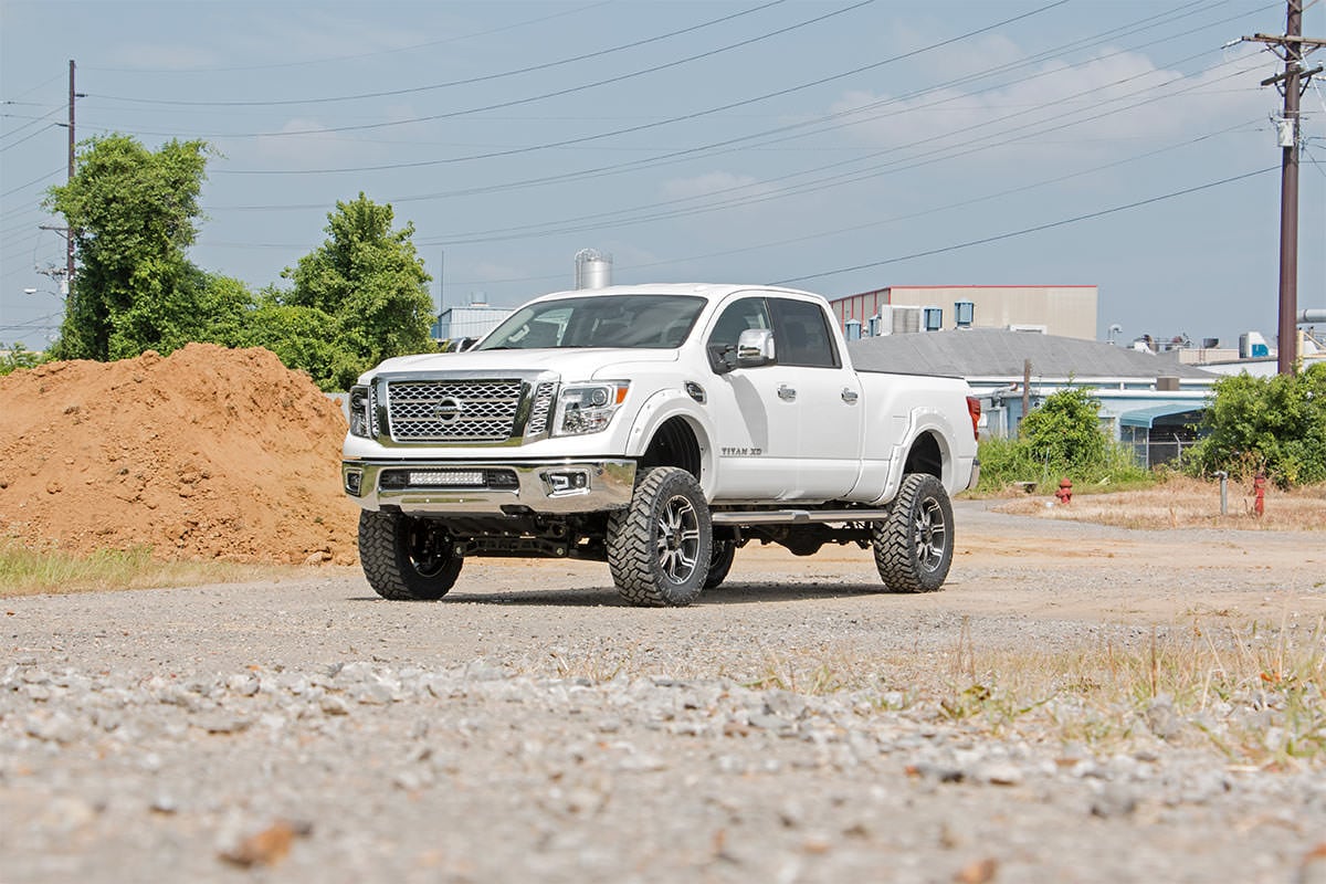 6 Inch Lift Kit | Nissan Titan XD 4WD (2016-2024) by Rough Country