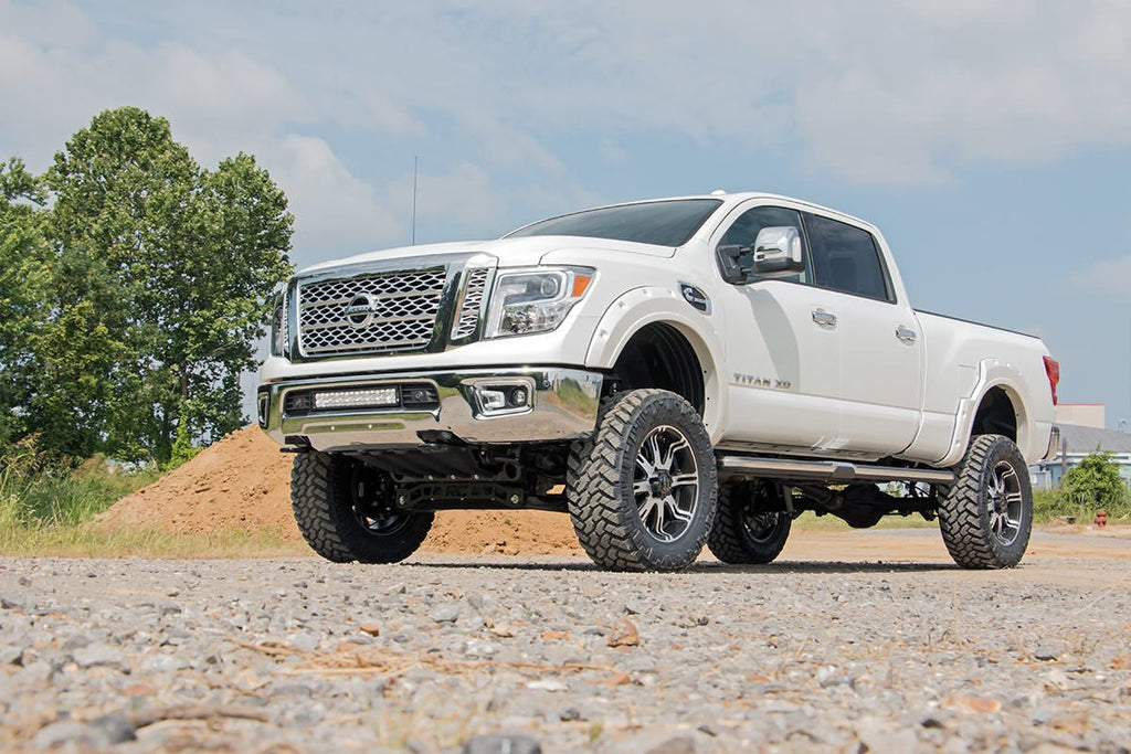 6 Inch Lift Kit | Nissan Titan XD 4WD (2016-2024) by Rough Country