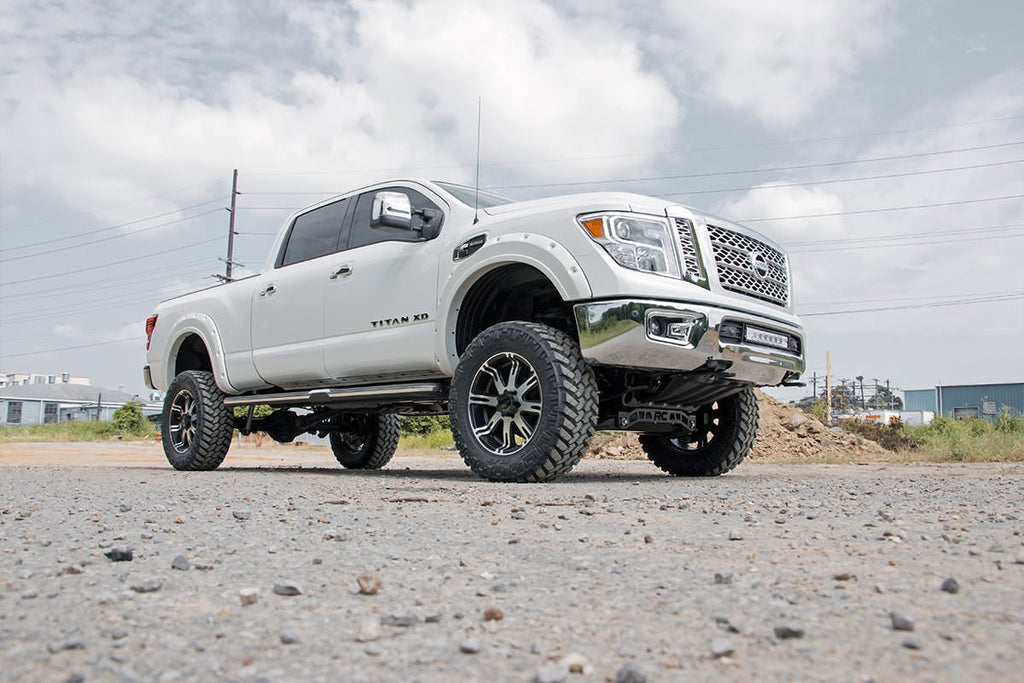 6 Inch Lift Kit | Nissan Titan XD 4WD (2016-2024) by Rough Country
