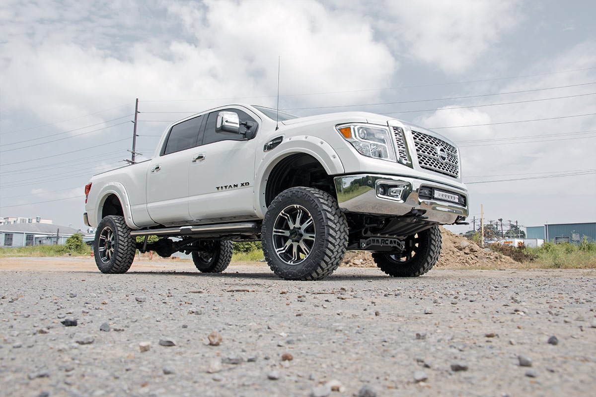 6 Inch Lift Kit | Nissan Titan XD 4WD (2016-2024) by Rough Country