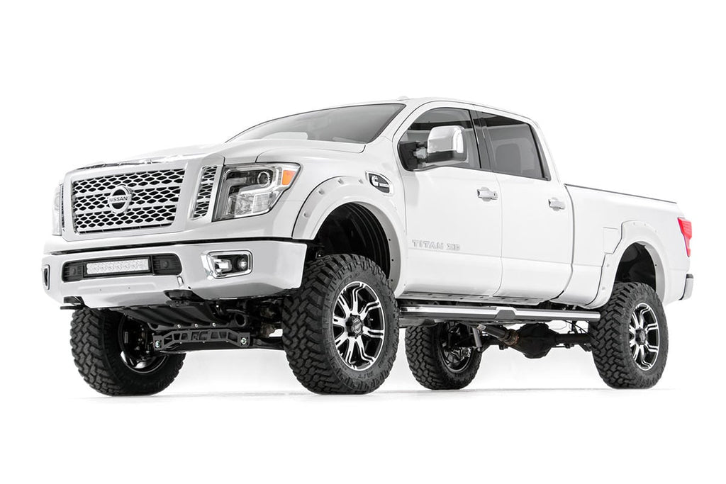 6 Inch Lift Kit | Nissan Titan XD 4WD (2016-2024) by Rough Country