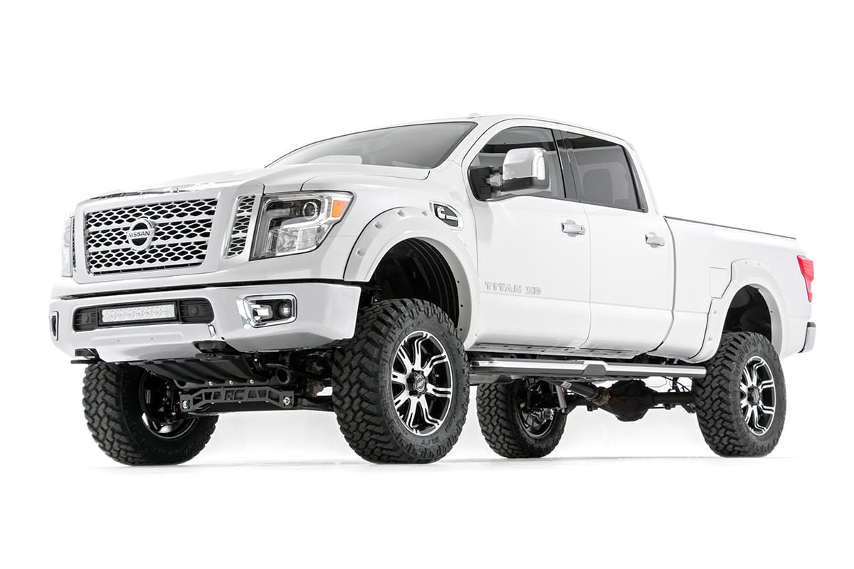 6 Inch Lift Kit | Nissan Titan XD 4WD (2016-2024) by Rough Country