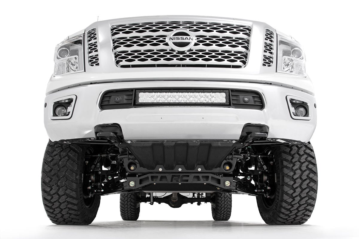 6 Inch Lift Kit | Nissan Titan XD 4WD (2016-2024) by Rough Country
