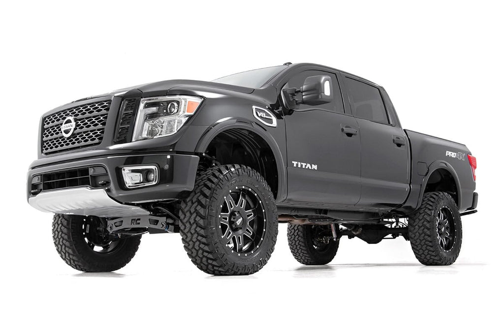 6 Inch Lift Kit | Nissan Titan 4WD (2017-2024) by Rough Country
