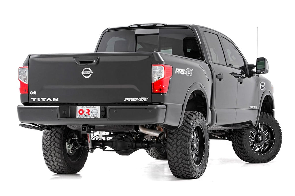 6 Inch Lift Kit | Nissan Titan 4WD (2017-2024) by Rough Country