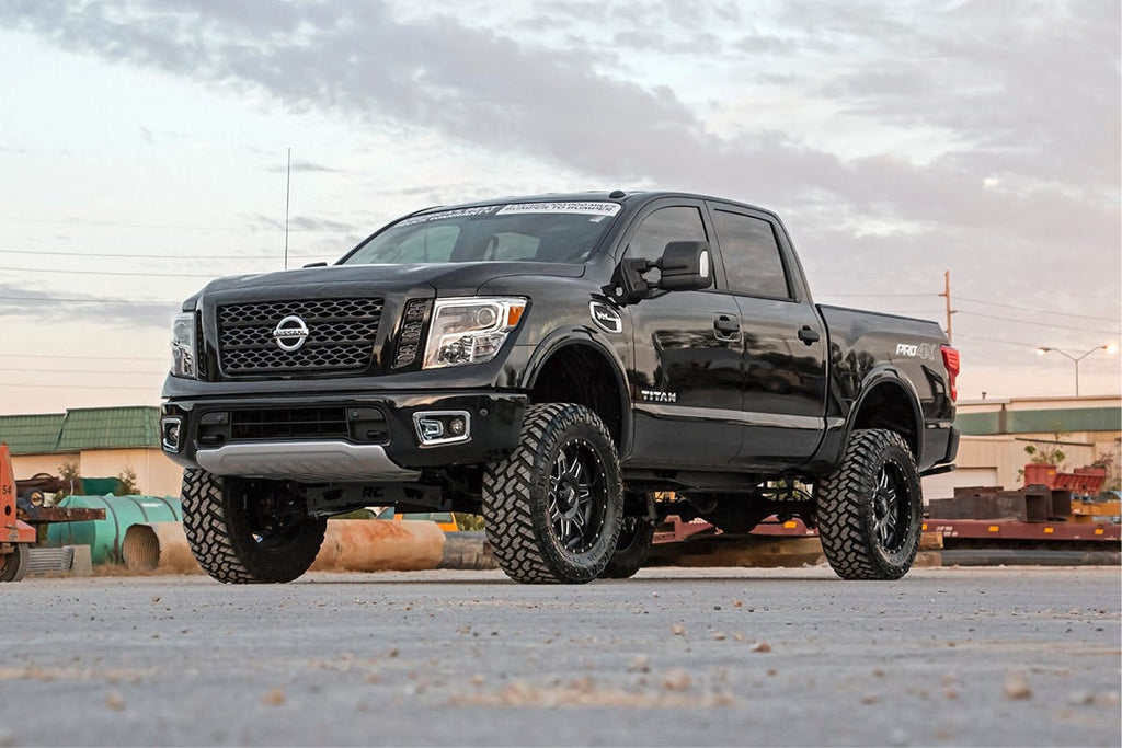 6 Inch Lift Kit | Nissan Titan 4WD (2017-2024) by Rough Country