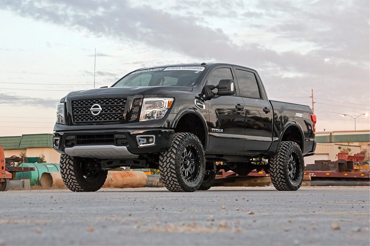 6 Inch Lift Kit | Nissan Titan 4WD (2017-2024) by Rough Country