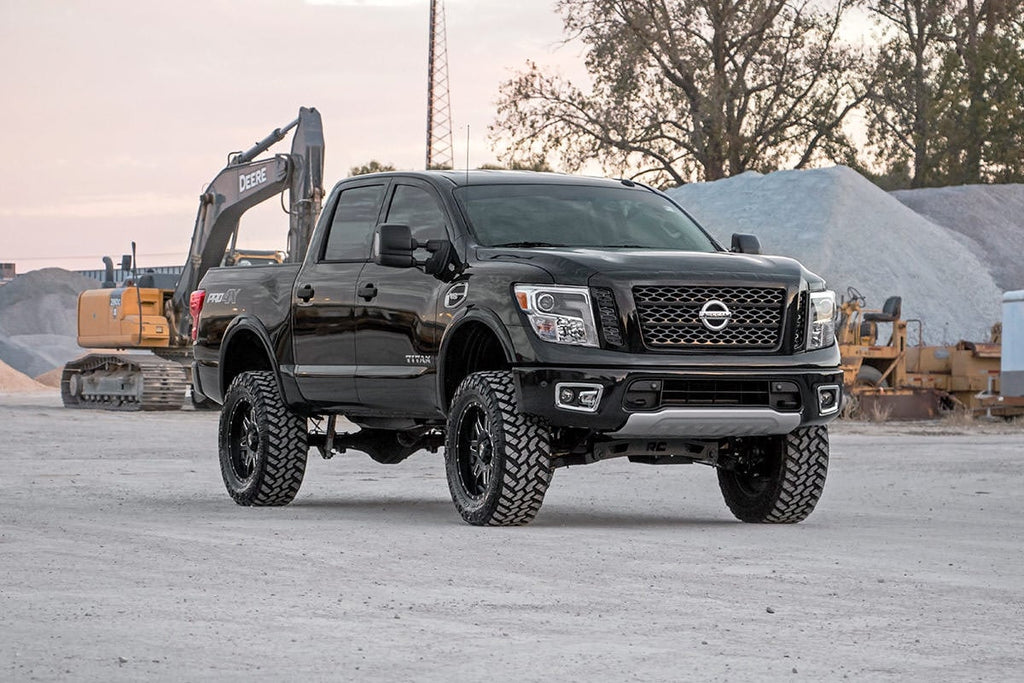 6 Inch Lift Kit | Nissan Titan 4WD (2017-2024) by Rough Country