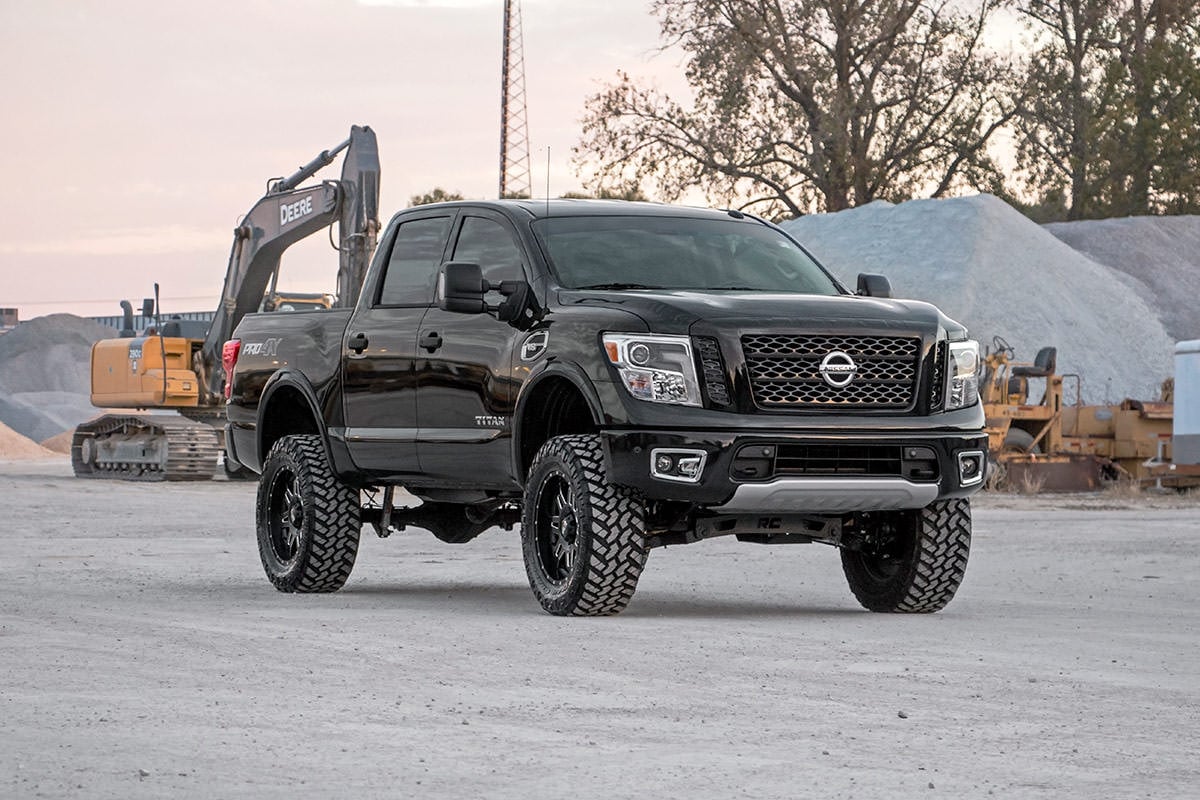 6 Inch Lift Kit | Nissan Titan 4WD (2017-2024) by Rough Country