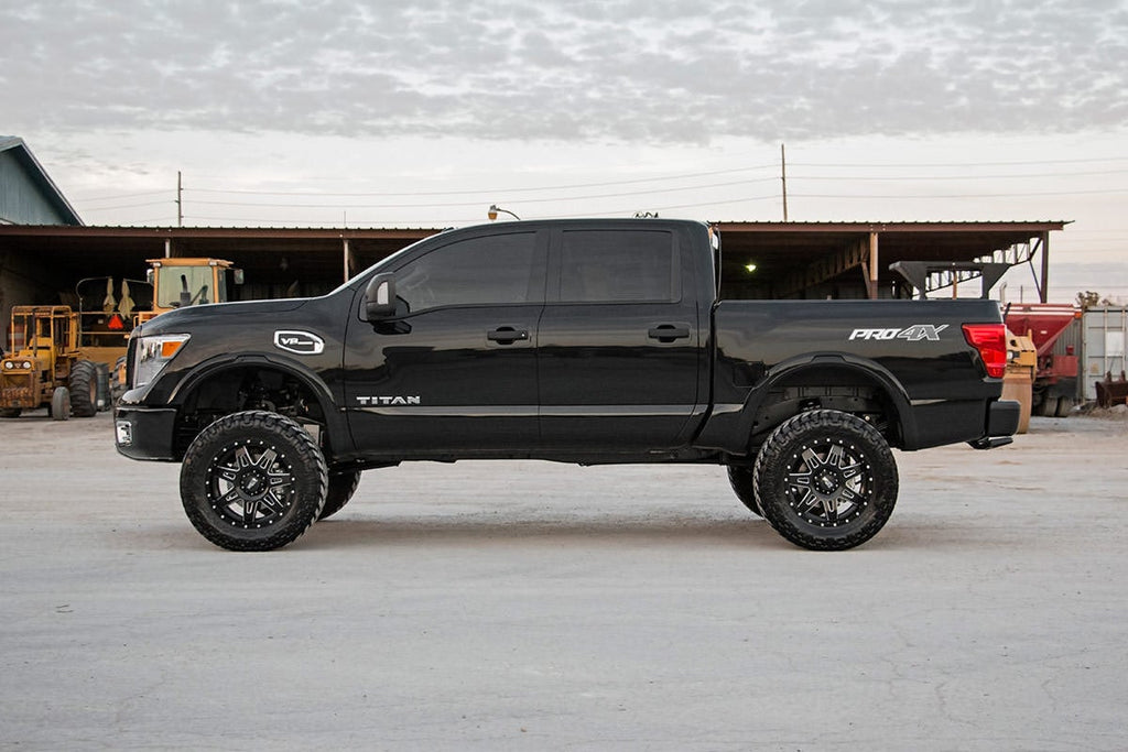 6 Inch Lift Kit | Nissan Titan 4WD (2017-2024) by Rough Country