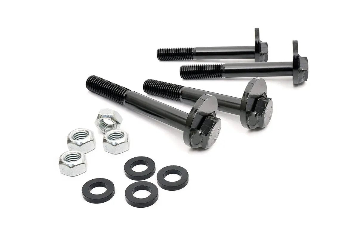 Lower Control Arm Cam Bolts | Nissan Frontier (05-21)/Xterra (05-15) by Rough Country