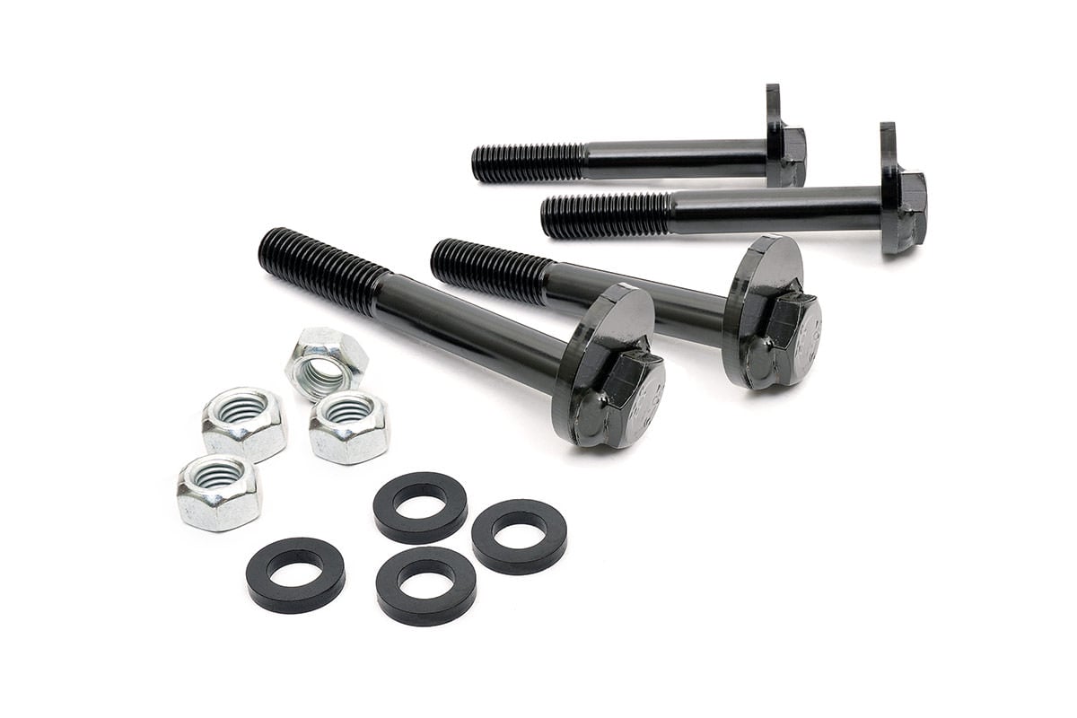 Lower Control Arm Cam Bolts | Nissan Frontier (05-21)/Xterra (05-15) by Rough Country