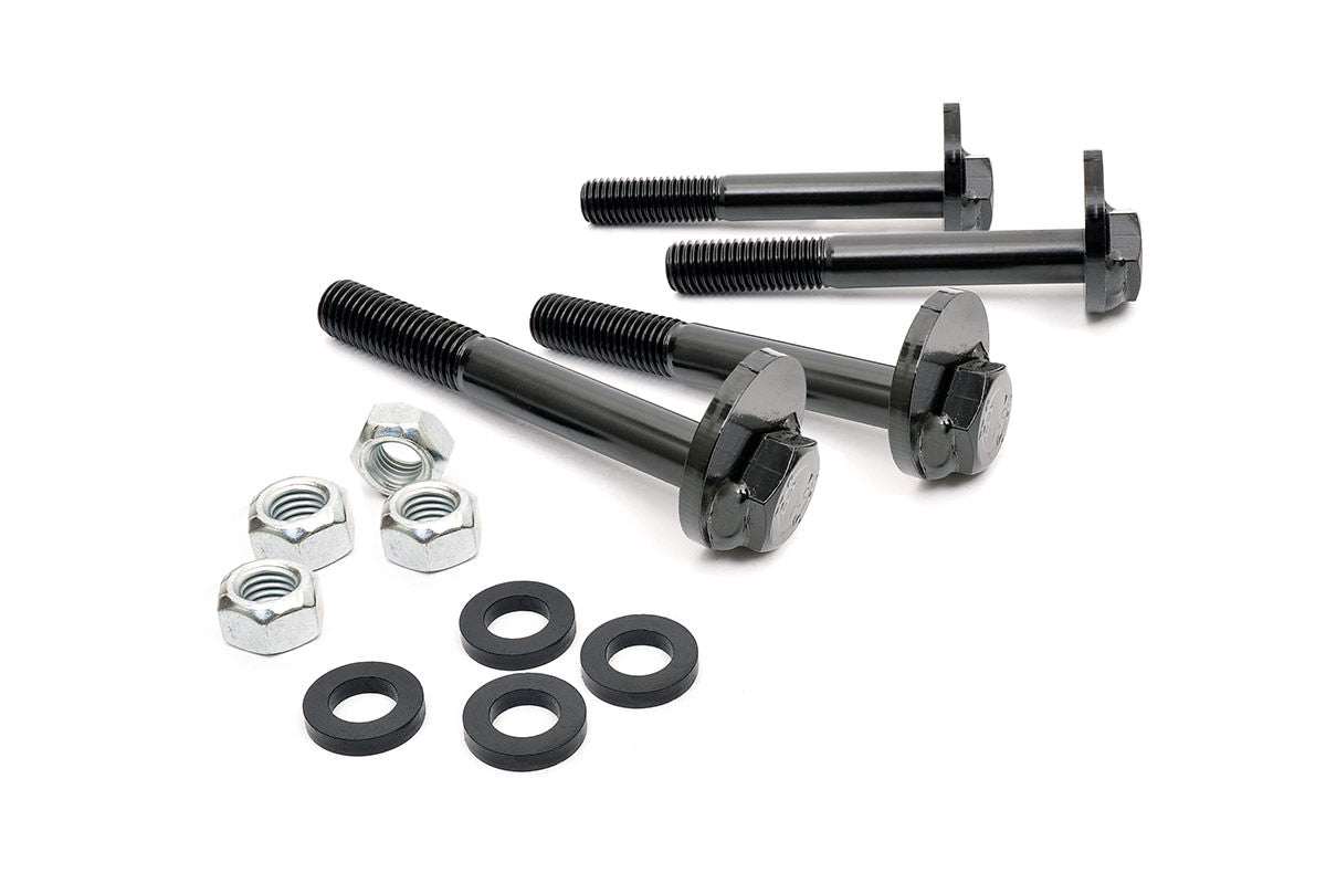 Lower Control Arm Cam Bolts | Nissan Frontier (05-21)/Xterra (05-15) by Rough Country