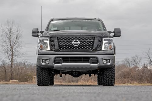 3 Inch Lift Kit | N3 Struts & Shocks | Nissan Titan 2WD/4WD (2004-2024) by Rough Country