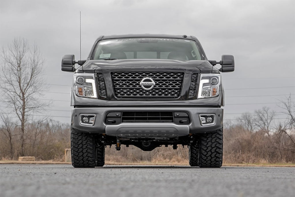 3 Inch Lift Kit | N3 Struts & Shocks | Nissan Titan 2WD/4WD (2004-2024) by Rough Country