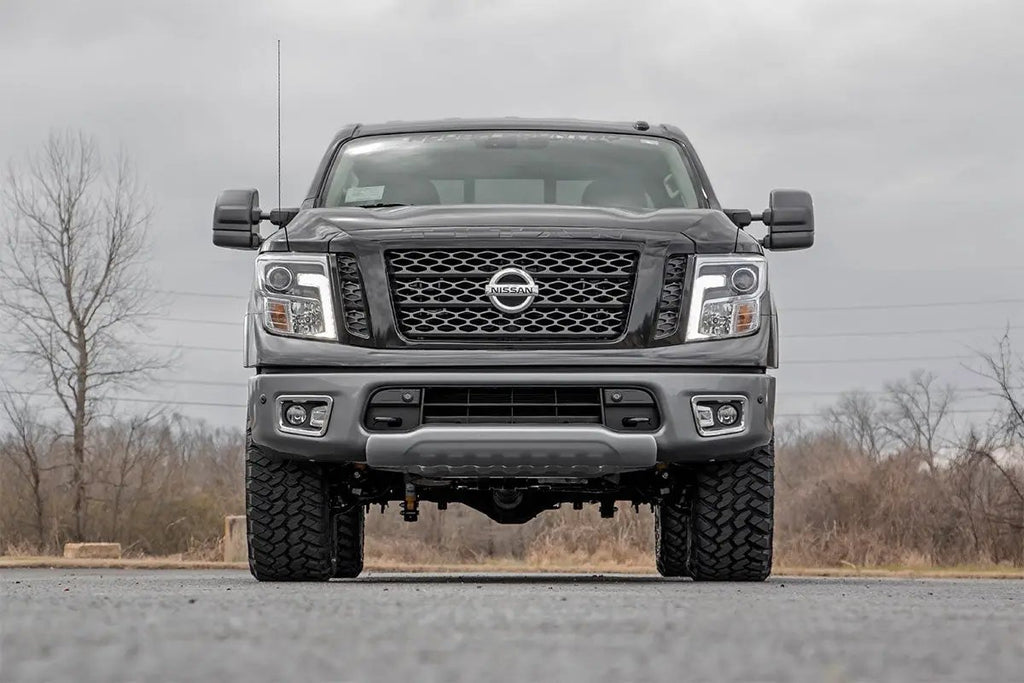 3 Inch Lift Kit | N3 Shocks | Nissan Titan 2WD/4WD (2004-2024) by Rough Country