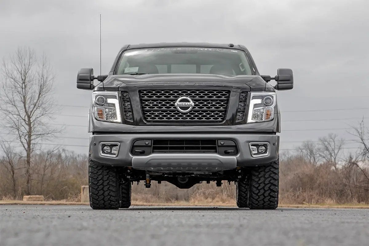 3 Inch Lift Kit | N3 Shocks | Nissan Titan 2WD/4WD (2004-2024) by Rough Country
