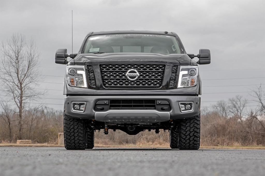 3 Inch Lift Kit | N3 Shocks | Nissan Titan 2WD/4WD (2004-2024) by Rough Country