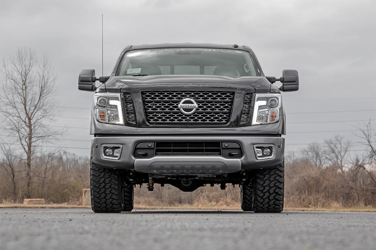 3 Inch Lift Kit | Nissan Titan 2WD/4WD (2004-2024) by Rough Country