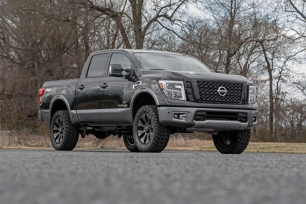 3 Inch Lift Kit | N3 Shocks | Nissan Titan 2WD/4WD (2004-2024) by Rough Country