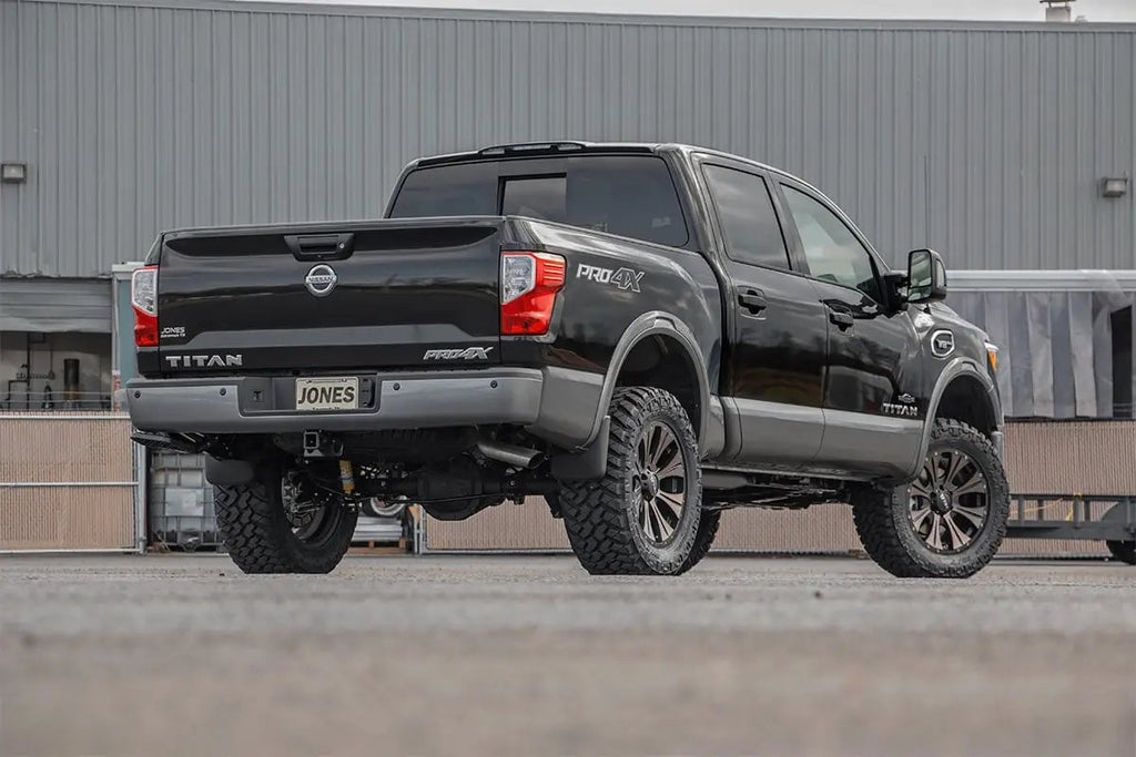 3 Inch Lift Kit | N3 Shocks | Nissan Titan 2WD/4WD (2004-2024) by Rough Country