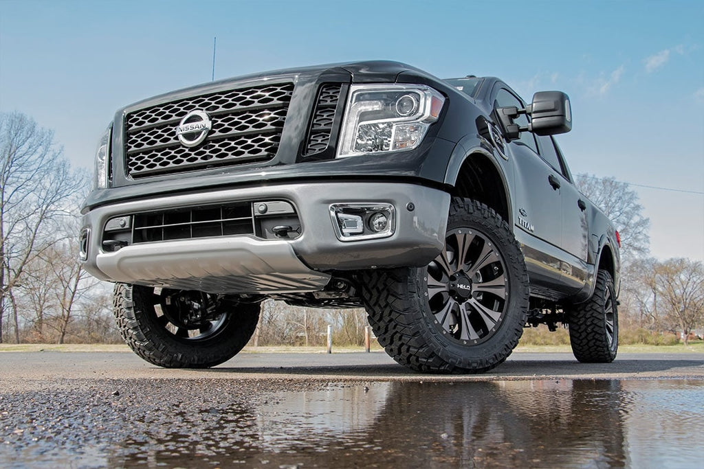 3 Inch Lift Kit | N3 Struts & Shocks | Nissan Titan 2WD/4WD (2004-2024) by Rough Country