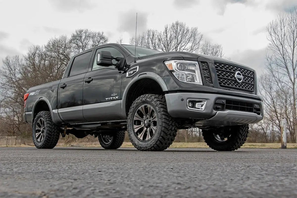 3 Inch Lift Kit | Nissan Titan 2WD/4WD (2004-2024) by Rough Country