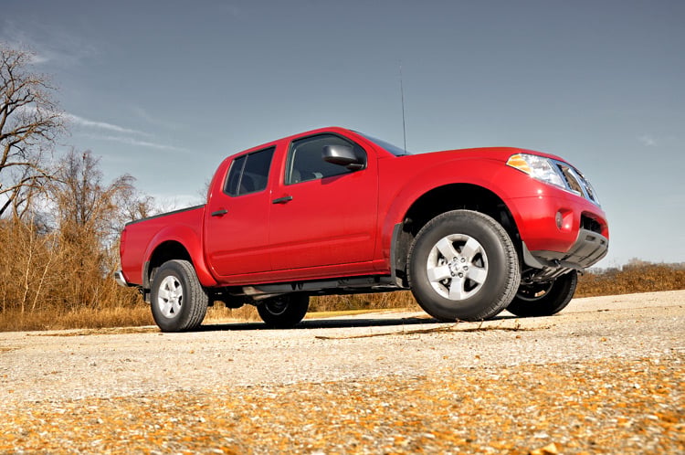 2.5 Inch Leveling Kit | Nissan Frontier (05-26)/Xterra (05-15) by Rough Country