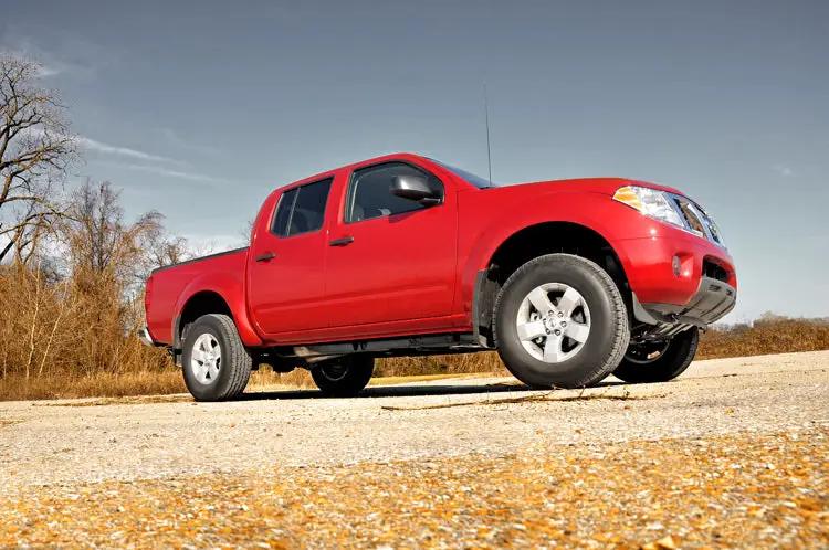 2.5 Inch Leveling Kit | Nissan Frontier (05-26)/Xterra (05-15) 